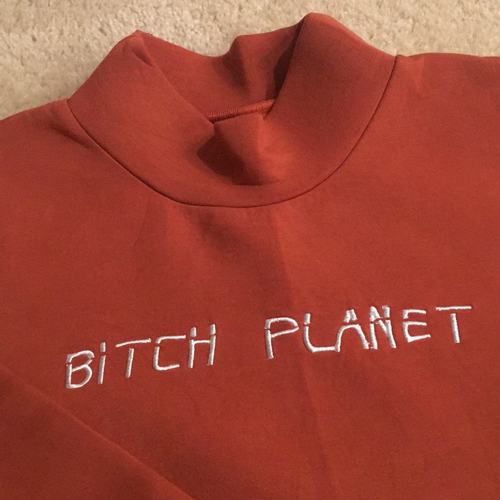Sweatshirt - fun pumpkin color - Picture 2 of 4